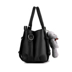 Stylish 2018 Women's Shoulder and Handbag with Charm