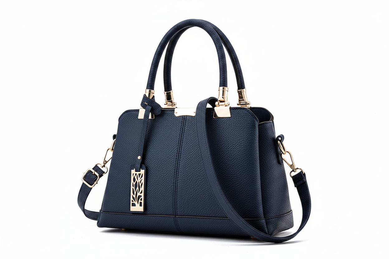Trendy Pure Color Korean Style Women's Bag