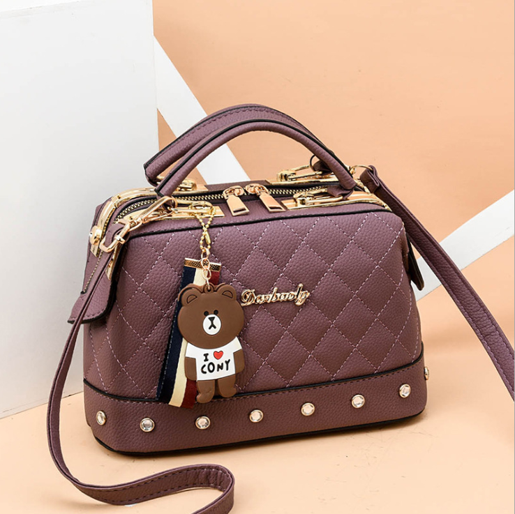 Korean Style Women's Small Crossbody Bag