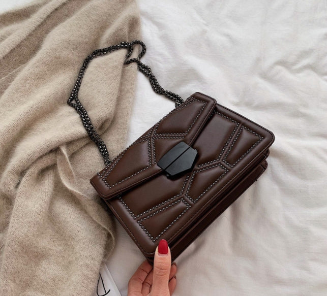 Versatile Chain Shoulder Crossbody Mini Bag