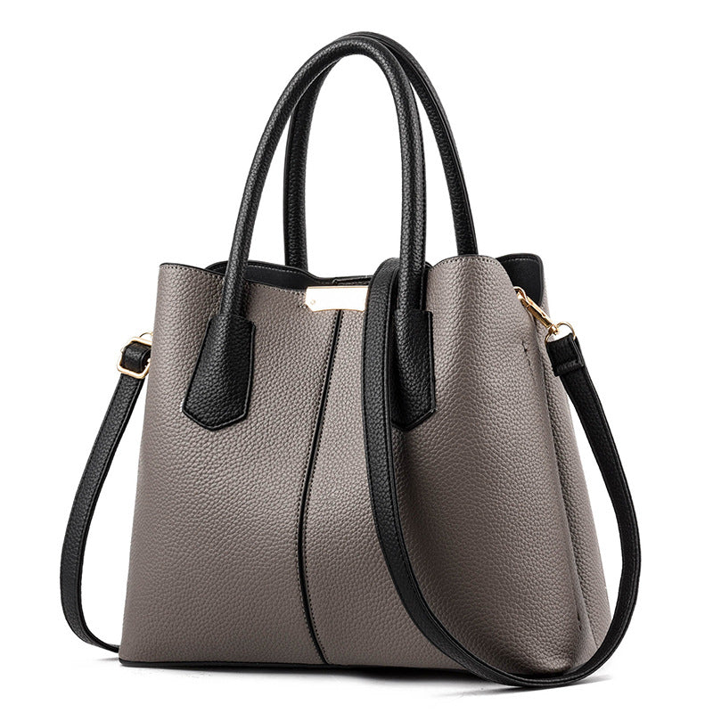Trendy Korean Style Women's Tote Bag with Floral Design