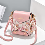 Trendy Women's Single Shoulder Messenger Bag for Phones