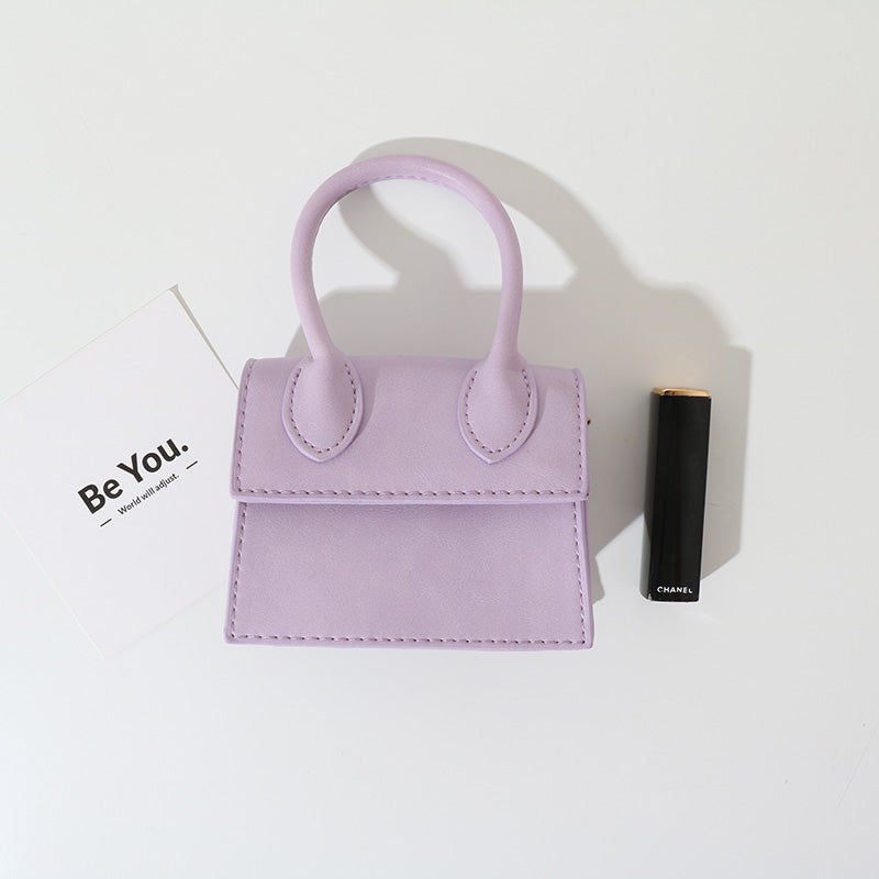 Small Square Messenger Bag for Lipstick