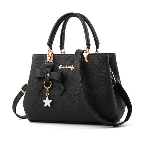 Fashionable Women's Tote Bag - Korean Style Shoulder Bag