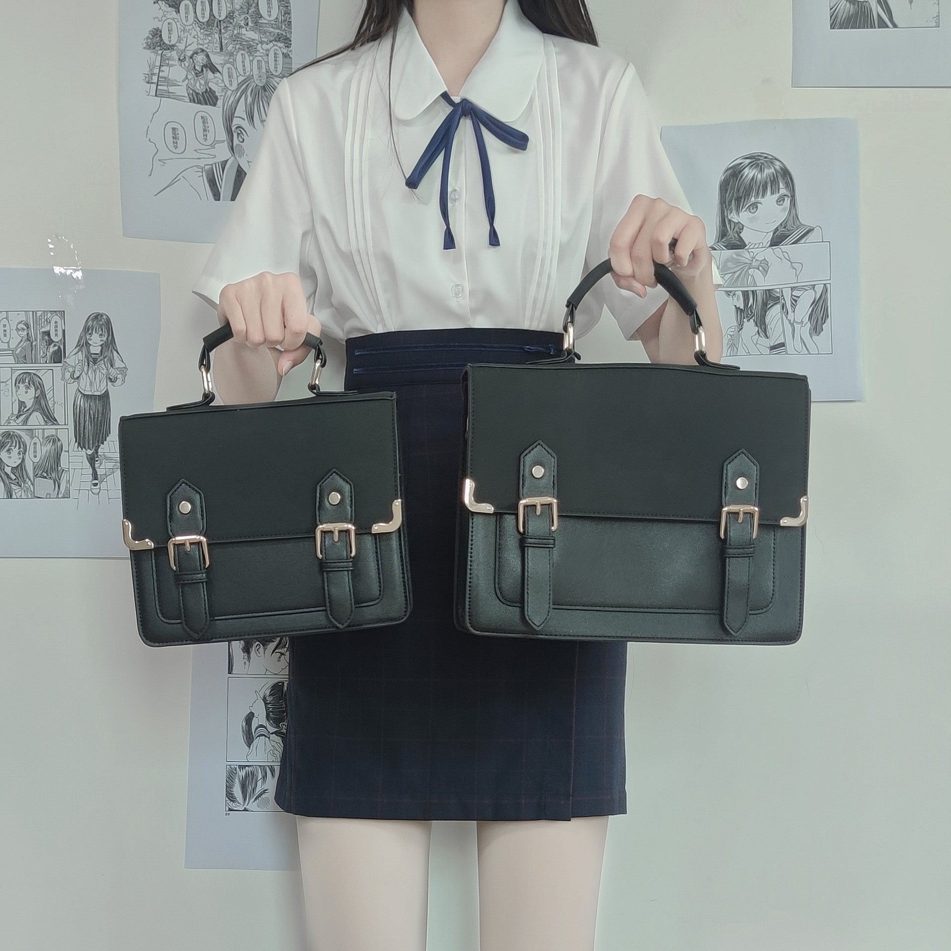 Women's Fashion Simple Crossbody Shoulder Handbag