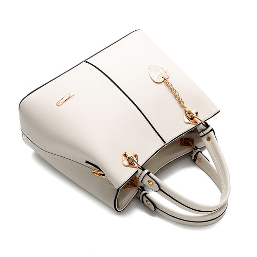 Fashionable Women's Bucket Bag - Shoulder & Tote Style