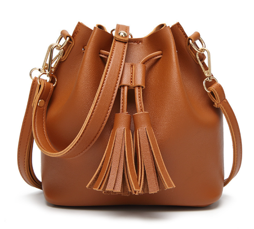 Women's Bucket Crossbody Tote Bag