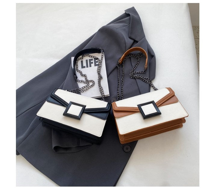 Versatile Crossbody Chain Bag - High-Quality Design