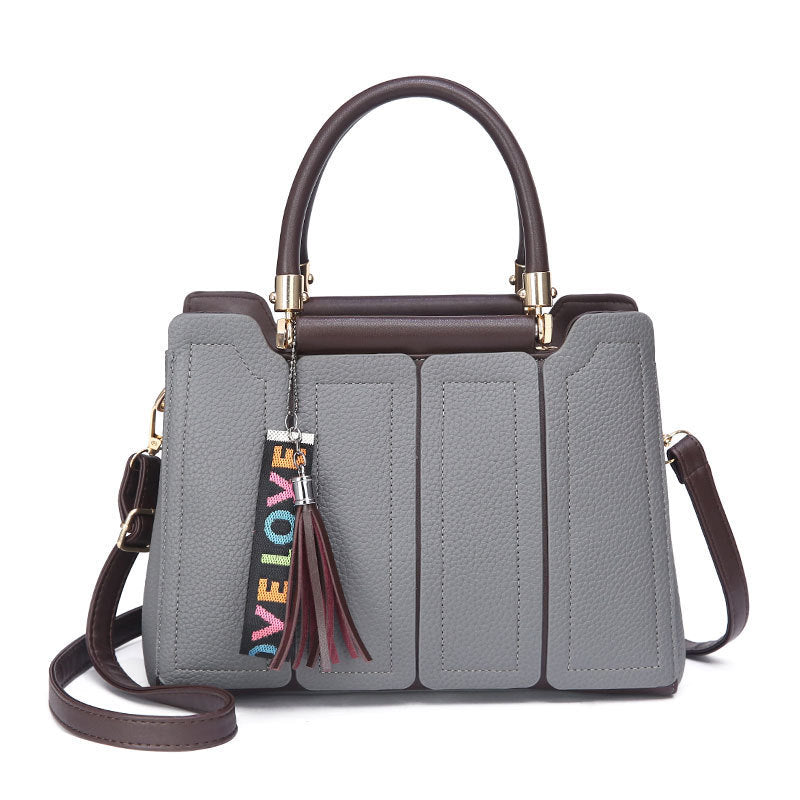 Women's Fashion Shoulder Tote Bag — Structured Style