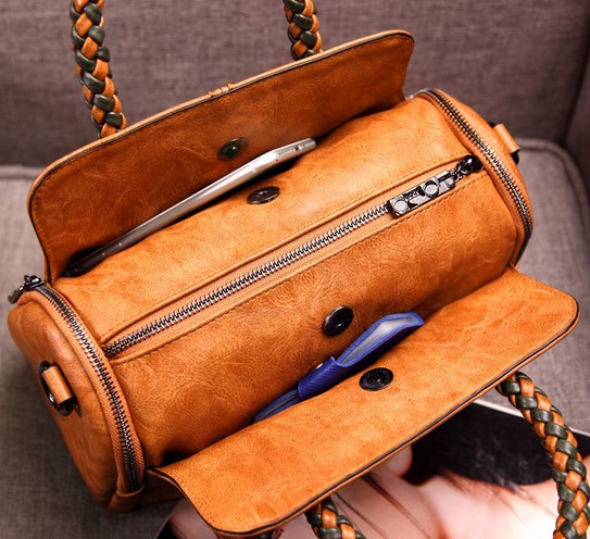 2019 Retro Stylish Boston Bag - Versatile Crossbody Bag