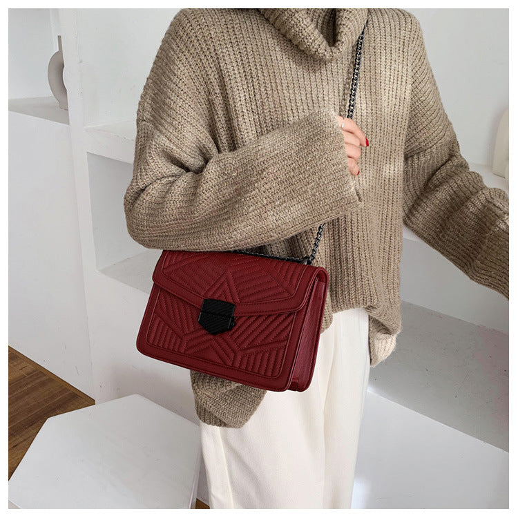 Chic Women's Shoulder Crossbody Chain Bag