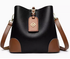 Spliced Bucket Mom Bag - Tongle Versatile Crossbody