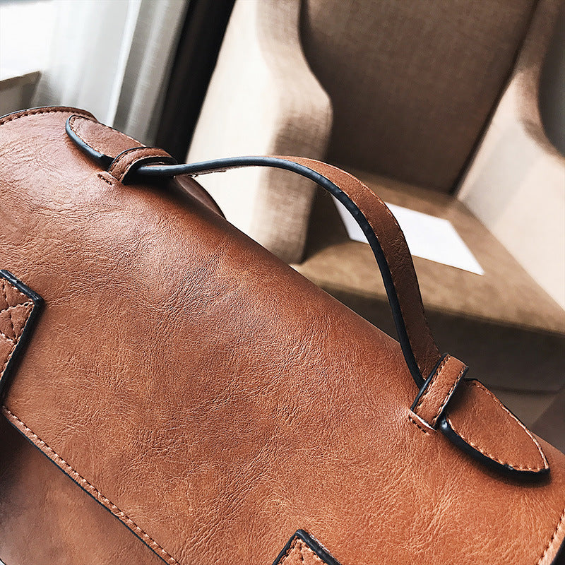 Messenger Bag, Commuter Bag, Small Square Bag