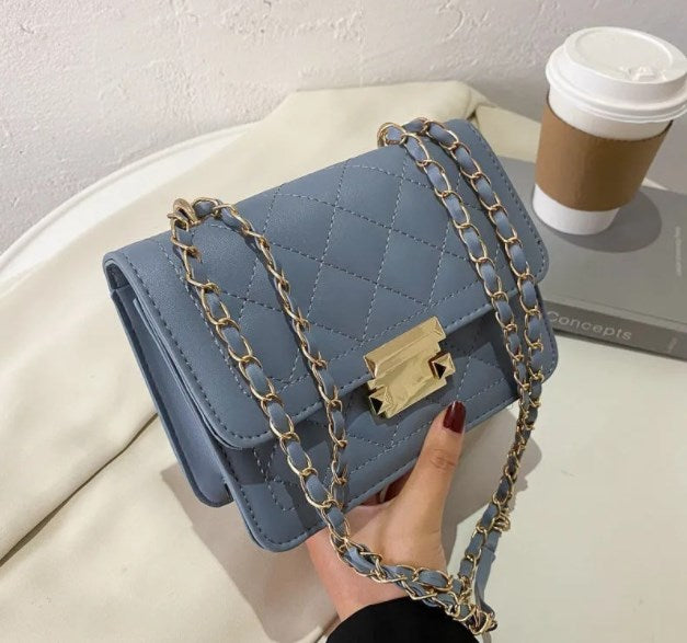 Versatile Chain Crossbody Shoulder Bag