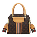 Versatile Women's Crossbody Bag with Unique Fabric Design