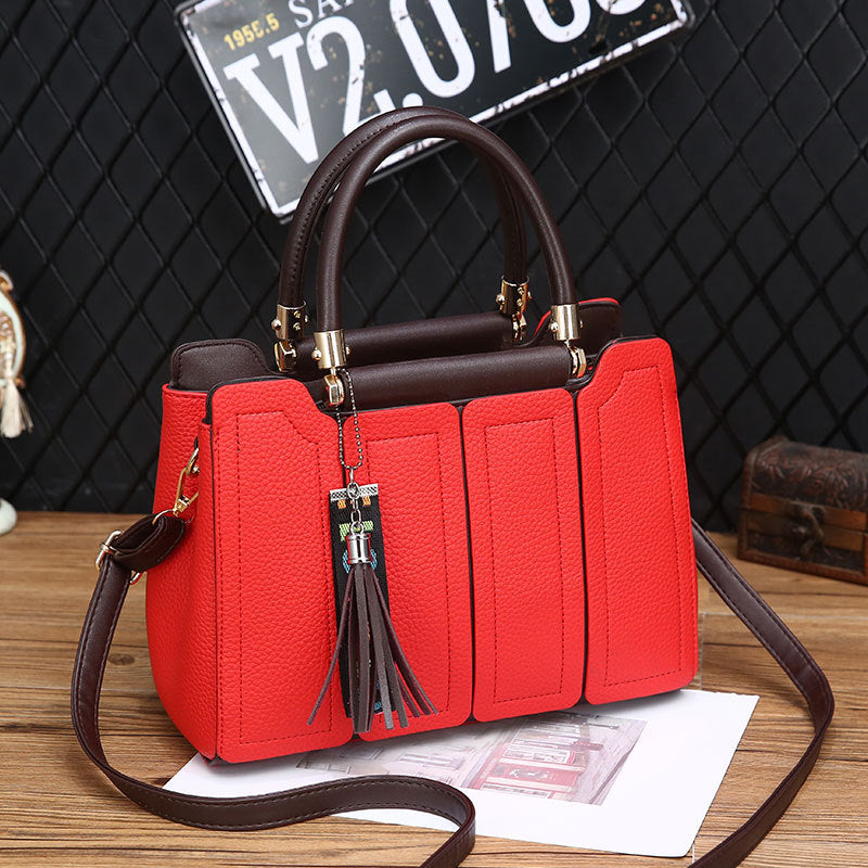 Women's Fashion Shoulder Tote Bag — Structured Style