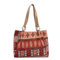 Large Capacity Women's Tote Bag - Stylish Canvas Shoulder Bag