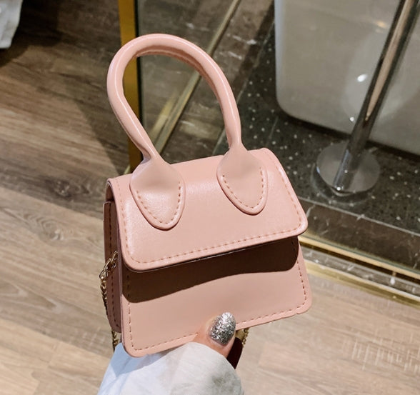 Small Square Messenger Bag for Lipstick