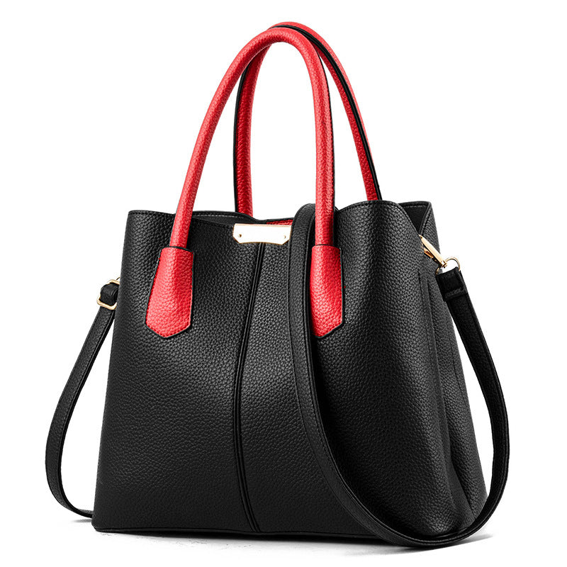 Trendy Korean Style Women's Tote Bag with Floral Design