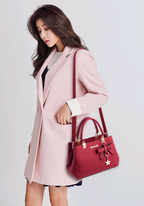 Fashionable Women's Tote Bag - Korean Style Shoulder Bag