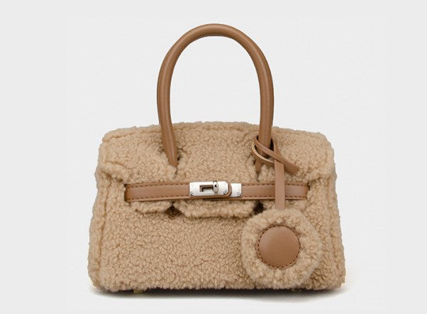 Fashionable Boston Bag - Versatile Shoulder Crossbody