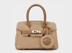 Fashionable Boston Bag - Versatile Shoulder Crossbody