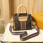 Versatile Women's Crossbody Bag with Unique Fabric Design