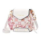 Trendy Women's Single Shoulder Messenger Bag for Phones