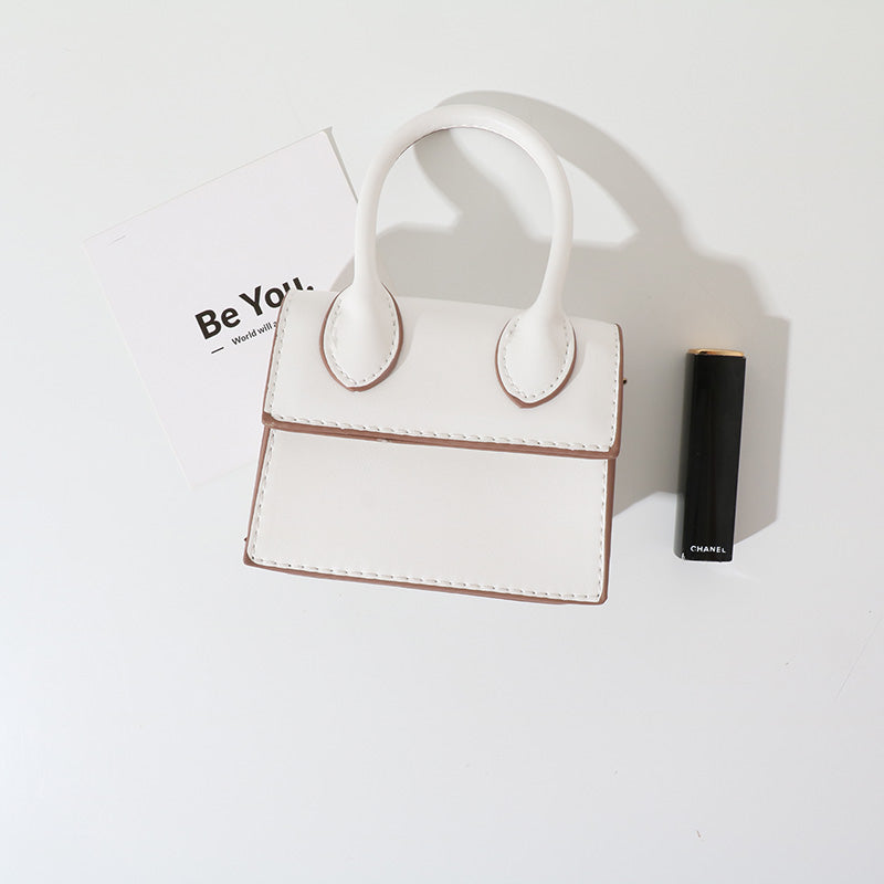 Small Square Messenger Bag for Lipstick