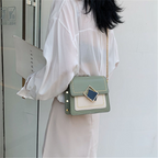 Versatile Chain Shoulder Crossbody Bag, Fresh Style