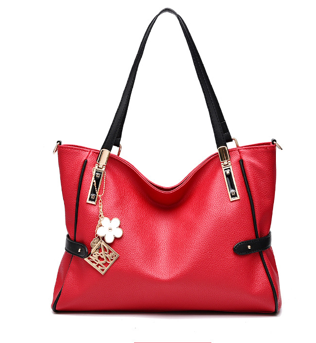 Trendy Minimalist Women's Bag - Crossbody & Tote Style