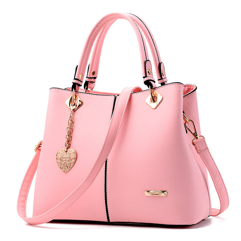 Fashionable Women's Bucket Bag - Shoulder & Tote Style