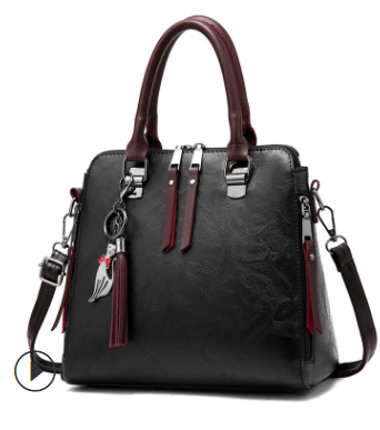 Women's Street Style PU Shoulder & Crossbody Bag