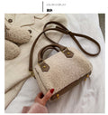 Fashionable Boston Bag - Versatile Shoulder Crossbody