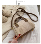 Fashionable Boston Bag - Versatile Shoulder Crossbody