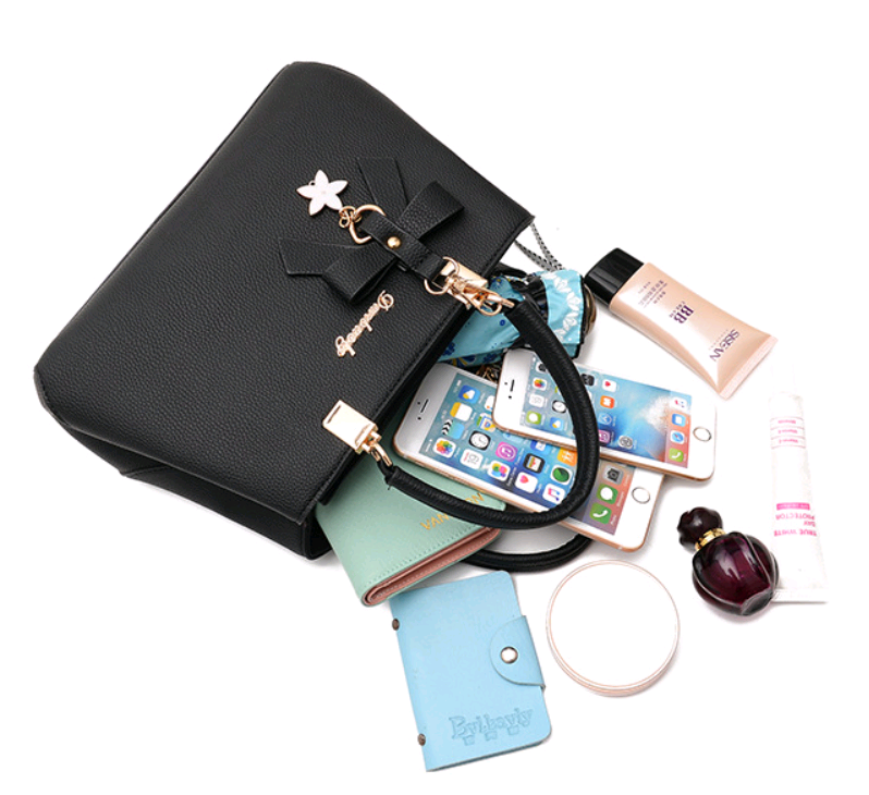 Fashionable Women's Tote Bag - Korean Style Shoulder Bag