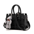 Stylish 2018 Women's Shoulder and Handbag with Charm