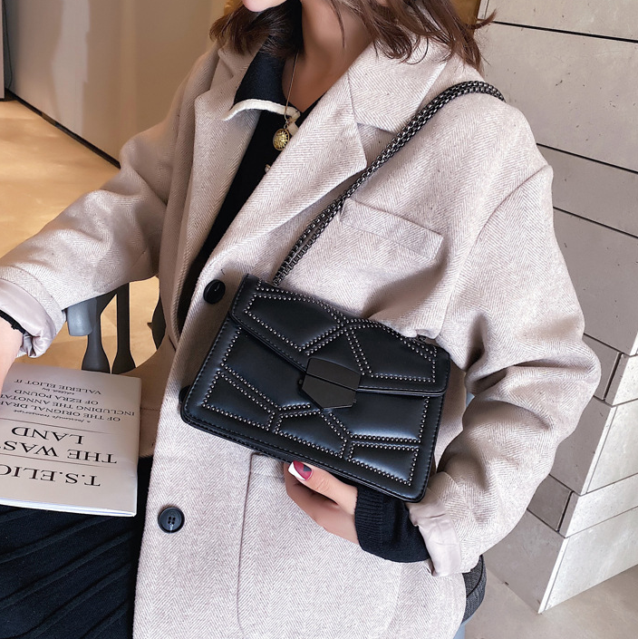 Chic Women's Shoulder Crossbody Chain Bag