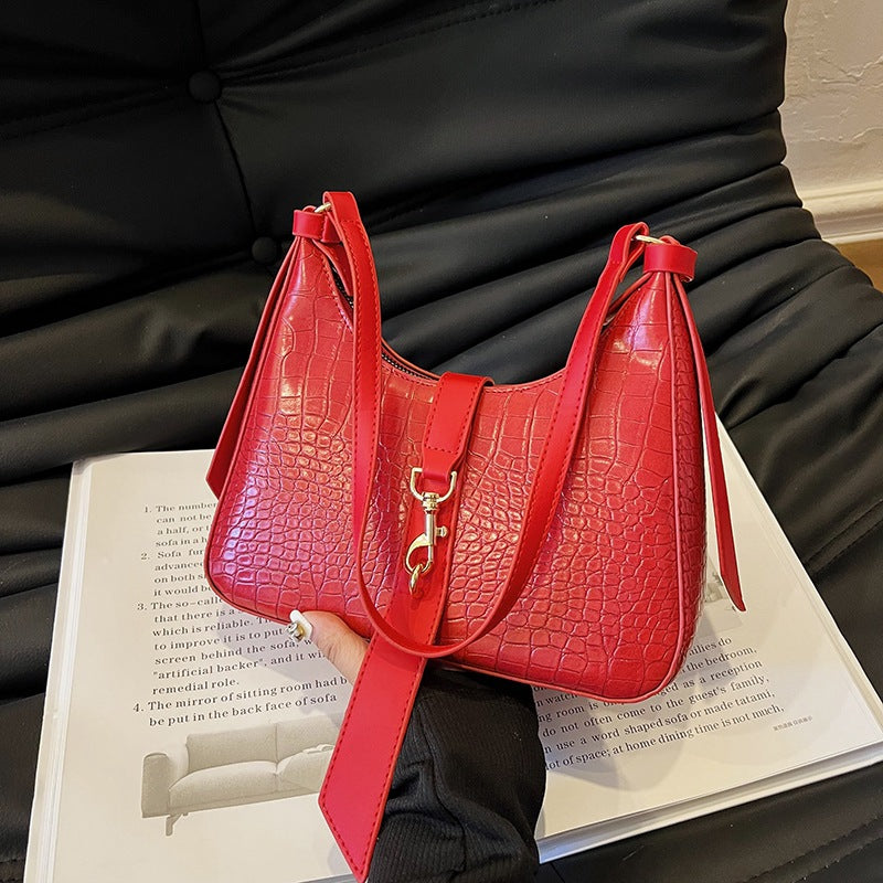 High-end Retro Crossbody Bag for Women (Niche Design)