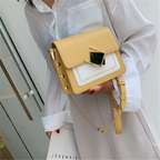 Versatile Chain Shoulder Crossbody Bag, Fresh Style