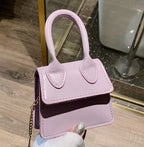 Small Square Messenger Bag for Lipstick