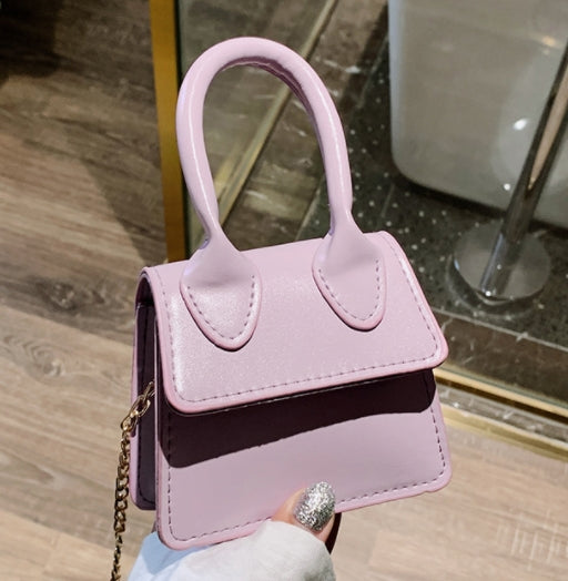 Small Square Messenger Bag for Lipstick