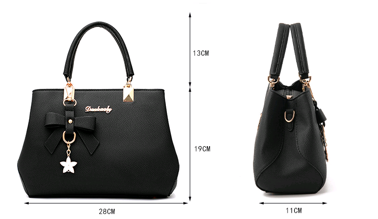 Fashionable Women's Tote Bag - Korean Style Shoulder Bag