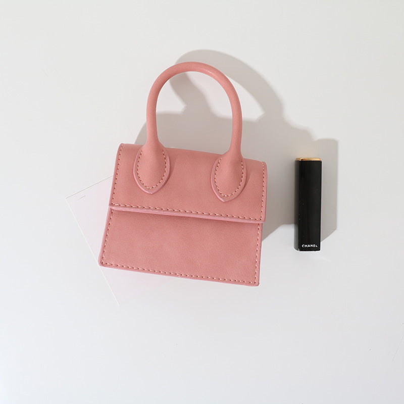 Small Square Messenger Bag for Lipstick