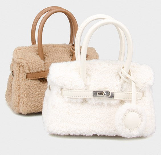 Fashionable Boston Bag - Versatile Shoulder Crossbody