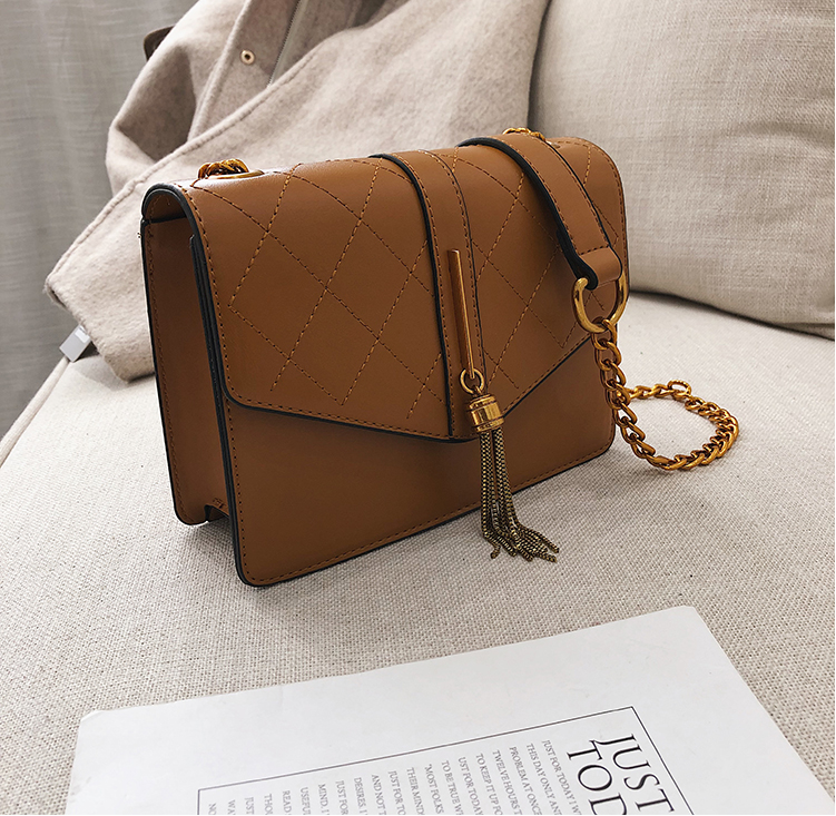 Versatile Chain Crossbody Shoulder Bag
