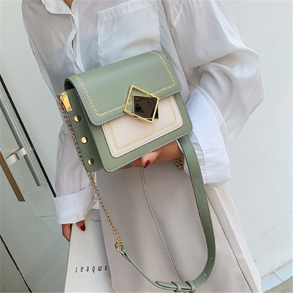 Versatile Chain Shoulder Crossbody Bag, Fresh Style