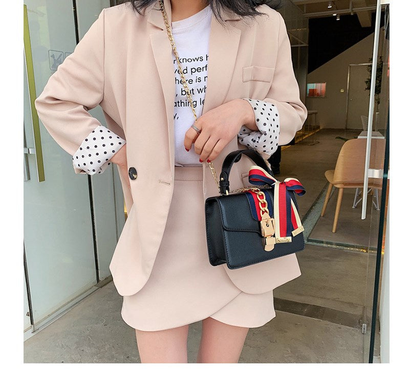 Small Square Bag, Handbag, Shoulder Bag