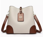 Spliced Bucket Mom Bag - Tongle Versatile Crossbody