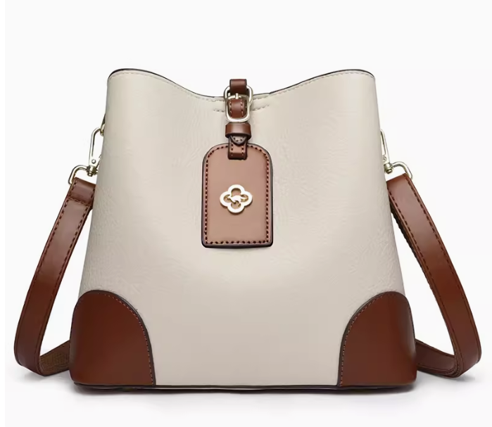 Spliced Bucket Mom Bag - Tongle Versatile Crossbody